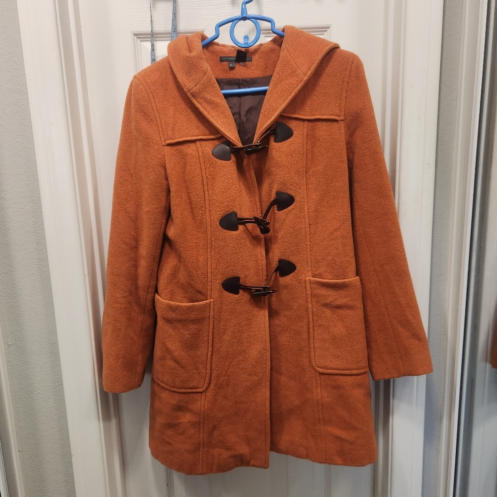 Zara wool/cashmere coat size m
